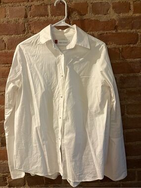 Misha Nonoo The Husband Shirt With Silver Studs